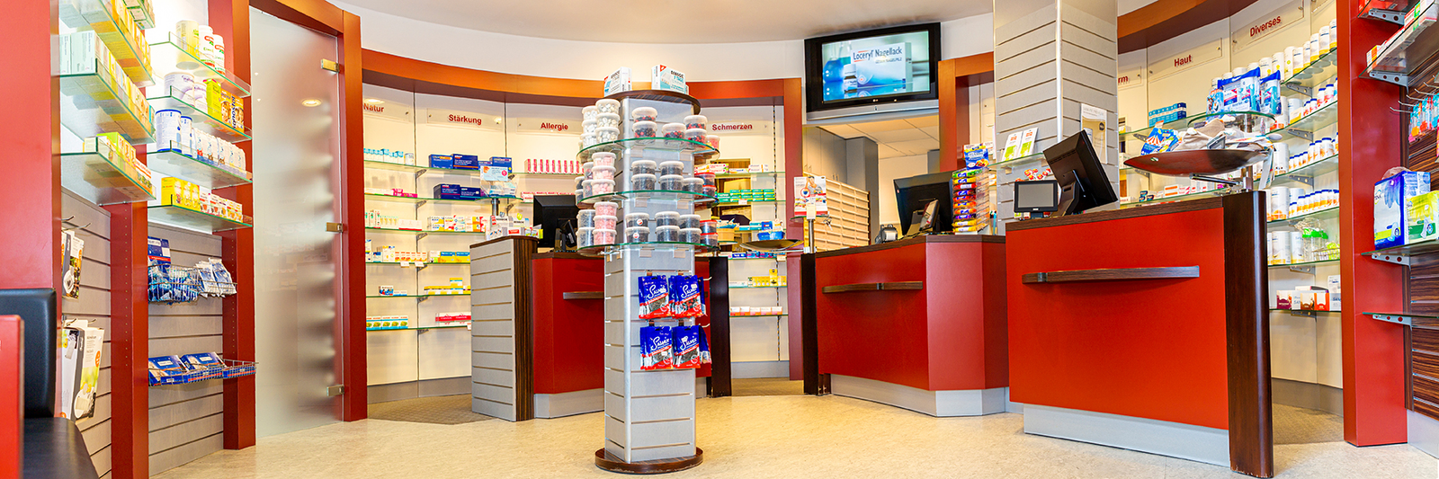 Apotheke innen